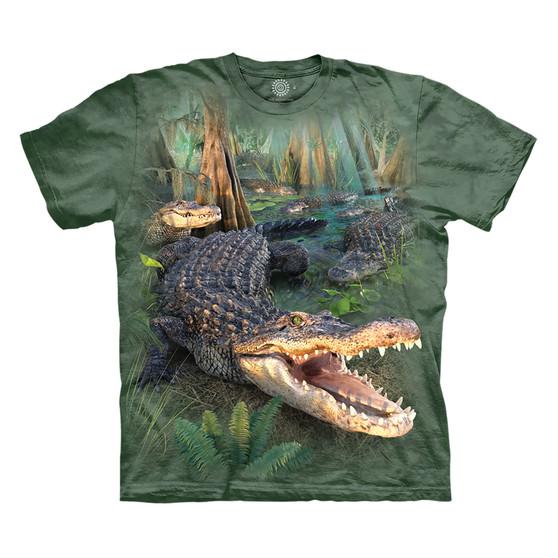 Liquid Blue Gator Parade Classic Cotton T-Shirt