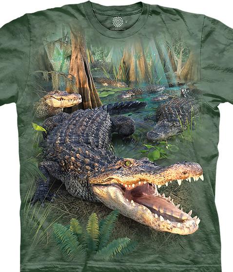 liquid blue Gator Parade Classic Cotton T-Shirt