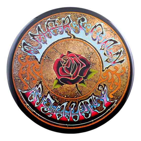 Liquid Blue GD American Beauty Round Magnet