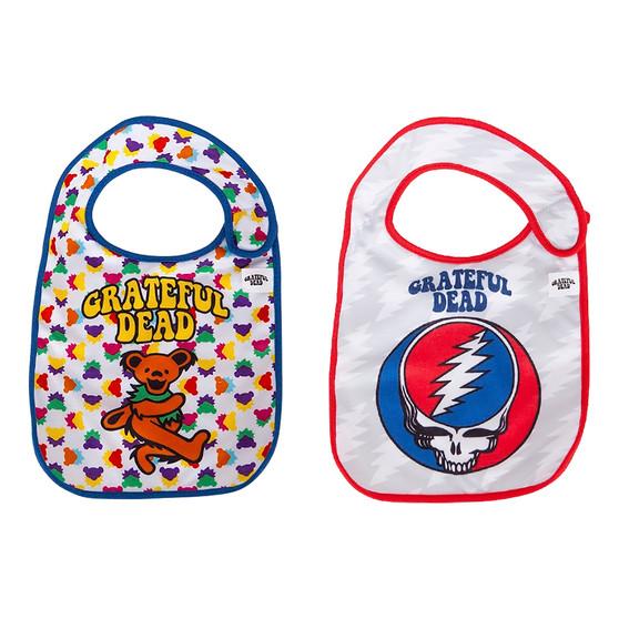 Liquid Blue GD Baby Bibs 2 Pack