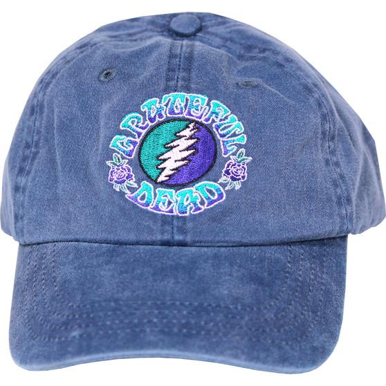 Liquid Blue GD Batik SYF Denim Baseball Cap