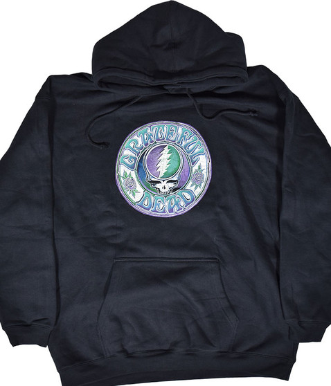 liquid blue GD Batik SYF Navy Hoodie