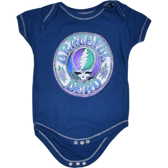 Liquid Blue GD Batik SYF Navy Onesie