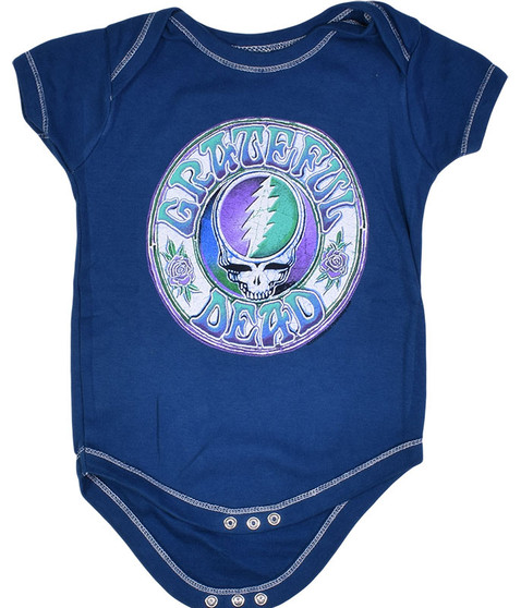 liquid blue GD Batik SYF Navy Onesie