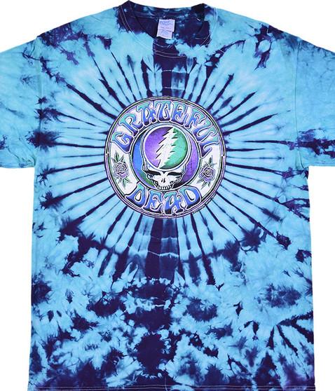 liquid blue GD Batik SYF Tie-Dye T-Shirt