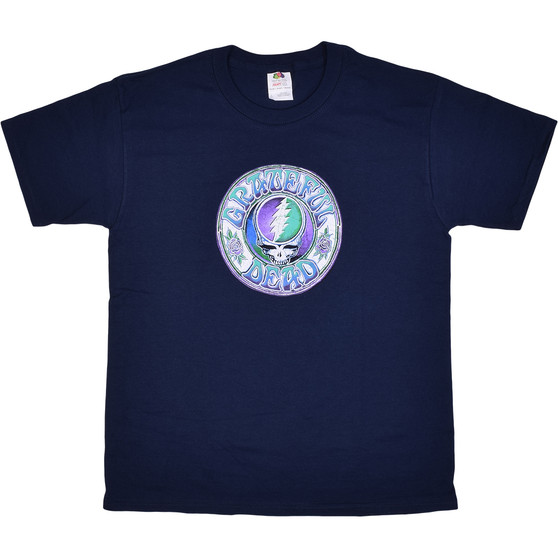 Liquid Blue GD Batik SYF Youth Navy T-Shirt