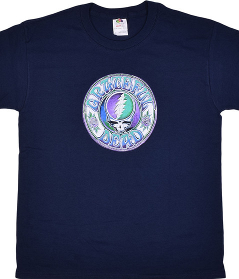 liquid blue GD Batik SYF Youth Navy T-Shirt