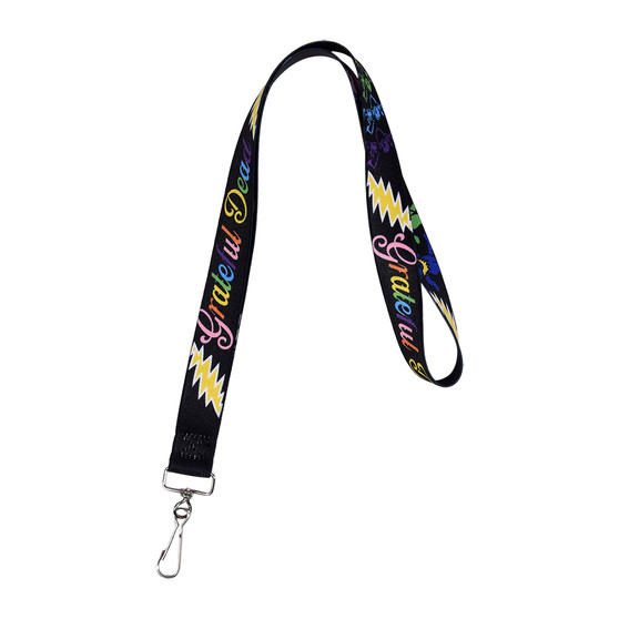 Liquid Blue GD Bear Bolt Lanyard