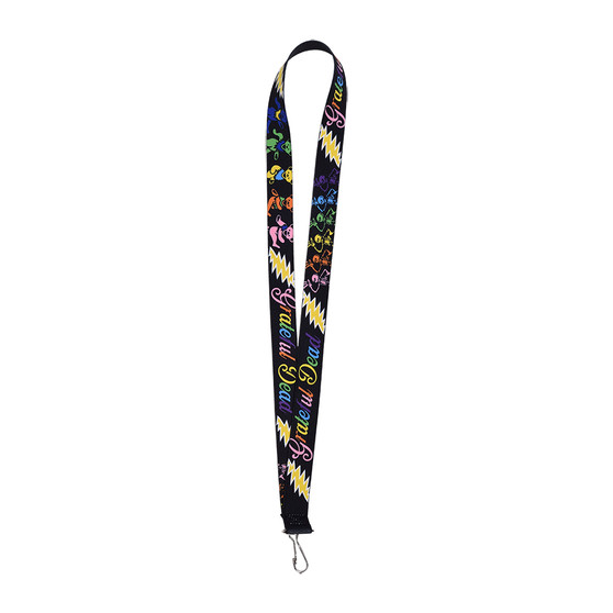 Liquid Blue GD Bear Bolt Lanyard