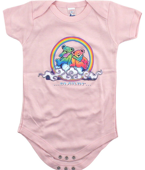 liquid blue GD Bears Cloud Pink Onesie
