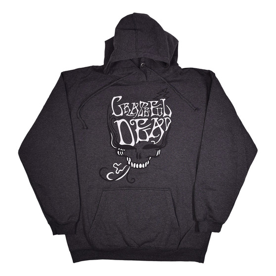 Liquid Blue GD Blue Rose Smoke Grey Hoodie