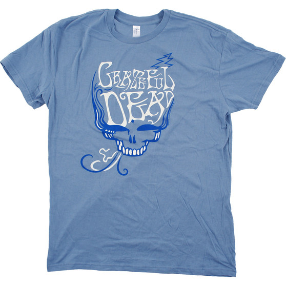 Liquid Blue GD Blue Rose Smoke Light Blue T-Shirt