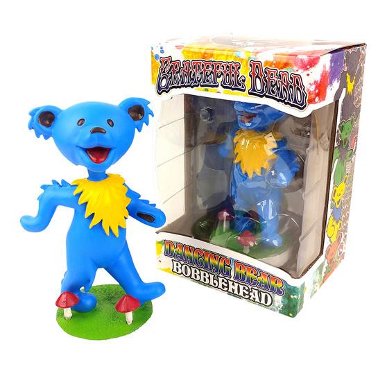 Liquid Blue GD Bobblehead Dancing Bear Blue