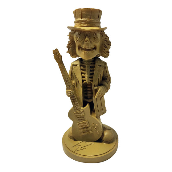 Liquid Blue GD Bobblehead Uncle Sam Wood Finish