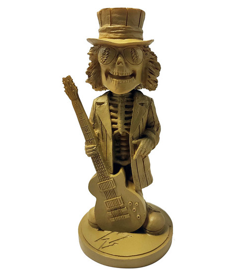 liquid blue GD Bobblehead Uncle Sam Wood Finish