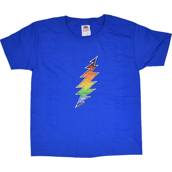 Liquid Blue GD Bolt Youth Blue T-Shirt