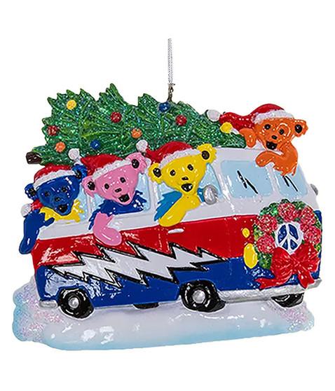 liquid blue GD Christmas Van Ornament