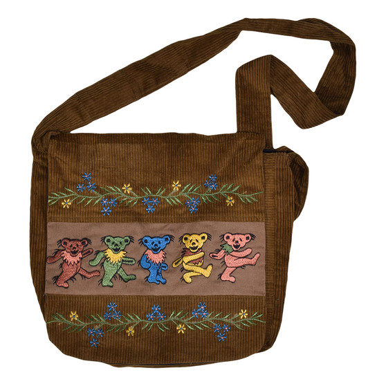 Liquid Blue GD Dancin Bear Embroidery Bag