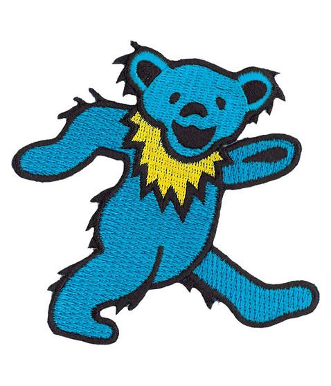 liquid blue GD Dancing Bear Blue Patch