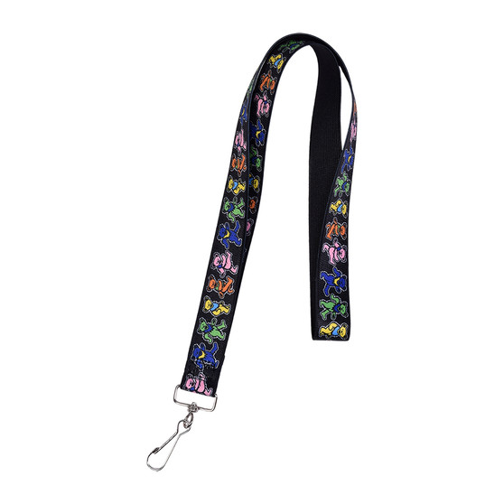 Liquid Blue GD Dancing Bear Lanyard