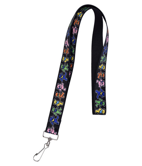 liquid blue GD Dancing Bear Lanyard