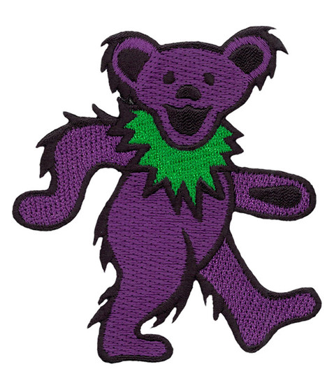 liquid blue GD Dancing Bear Purple Patch