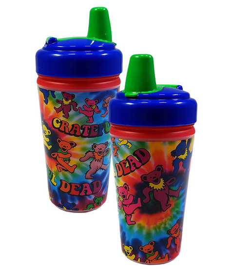 liquid blue GD Dancing Bear Sippy Cup