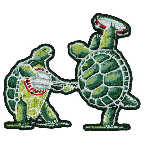 Liquid Blue GD Dancing Terrapins Patch