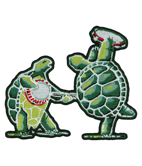 liquid blue GD Dancing Terrapins Patch