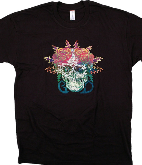 liquid blue GD Electric Dimensions Black T-Shirt