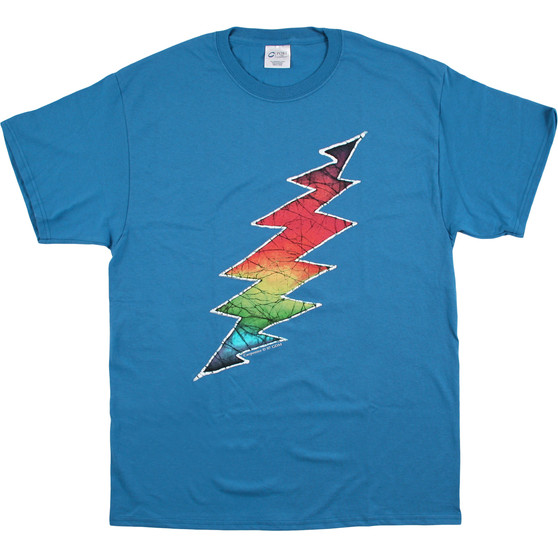 Liquid Blue GD Lightning Bolt Blue T-Shirt