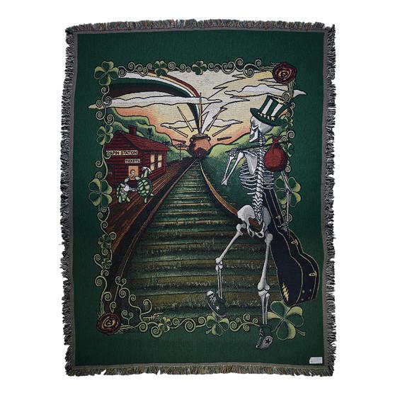 Liquid Blue GD Lucky Sam Woven Blanket