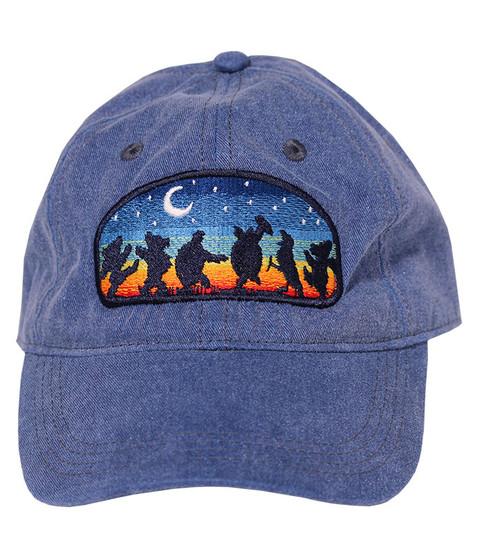 liquid blue GD Moondance Denim Baseball Cap