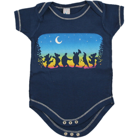 Liquid Blue GD Moondance Navy Onesie