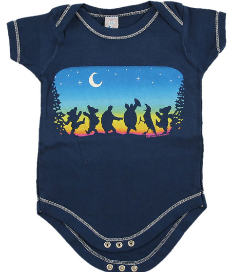 liquid blue GD Moondance Navy Onesie