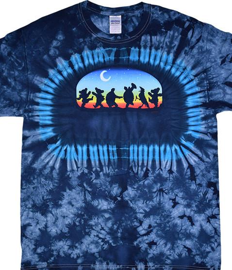 liquid blue GD Moondance Tie-Dye T-Shirt