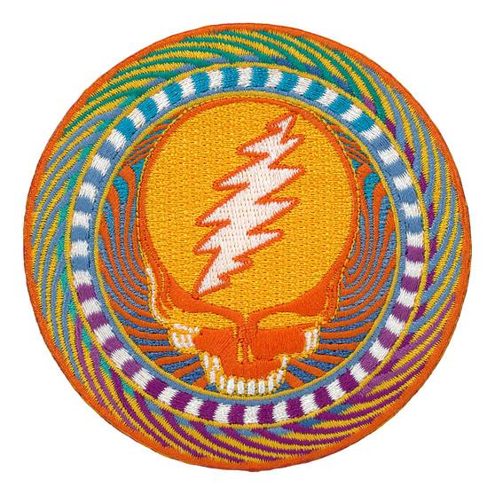 Liquid Blue GD Orange Sunshine Patch