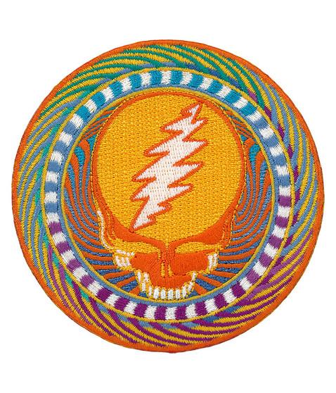 liquid blue GD Orange Sunshine Patch