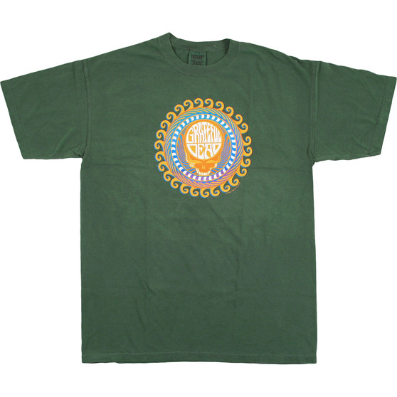 Liquid Blue GD Orange Sunshine SYF Green T-Shirt