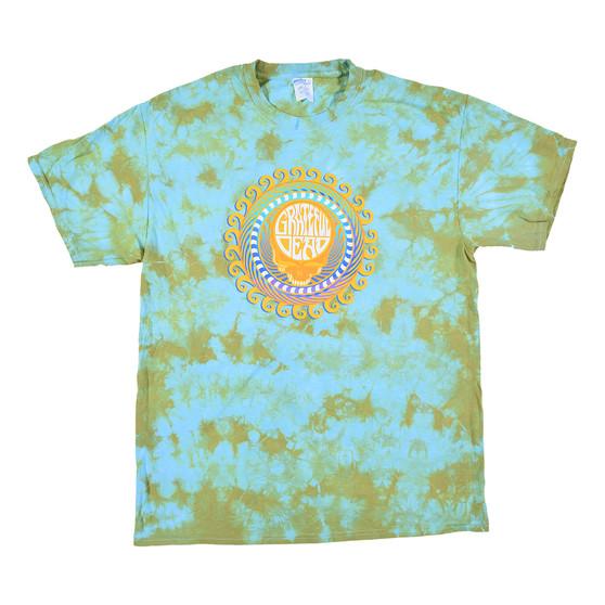 Liquid Blue GD Orange Sunshine Tie-Dye T-Shirt