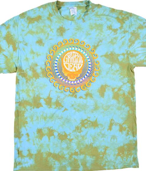 liquid blue GD Orange Sunshine Tie-Dye T-Shirt