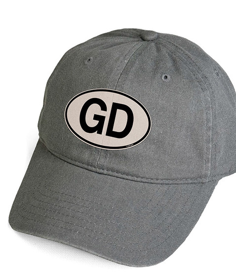 Liquid Blue GD Oval Hat