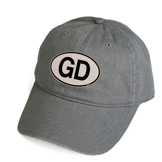 liquid blue GD Oval Hat