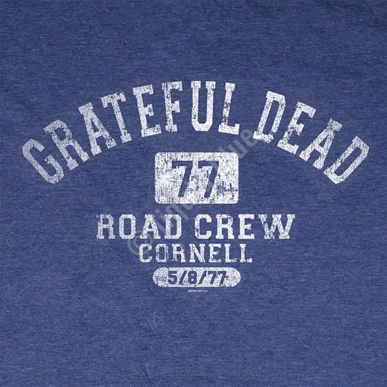 Liquid Blue GD Road Crew Navy Poly Cotton T-Shirt
