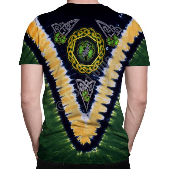 Liquid Blue GD Shamrock V Tie-Dye T-Shirt