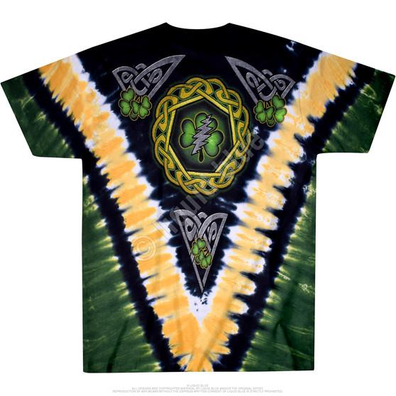 Liquid Blue GD Shamrock V Tie-Dye T-Shirt