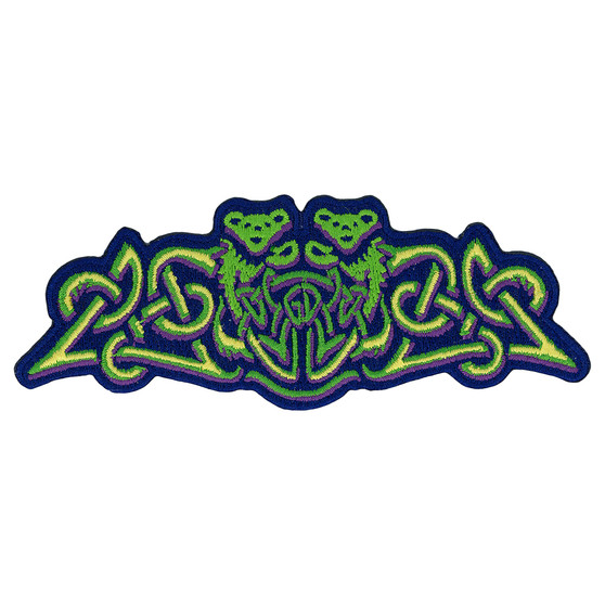 Liquid Blue GD Slipknot Patch