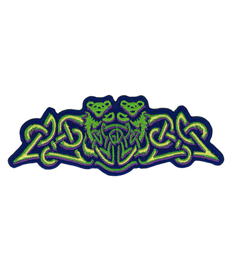 liquid blue GD Slipknot Patch