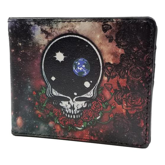 Liquid Blue GD Space Your Face Bi-Fold Wallet