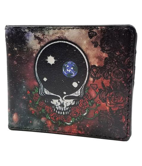 liquid blue GD Space Your Face Bi-Fold Wallet